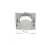 SA-712 SPOTLIGHT SATIN NICKEL FOR 12V MR16 LAMP
