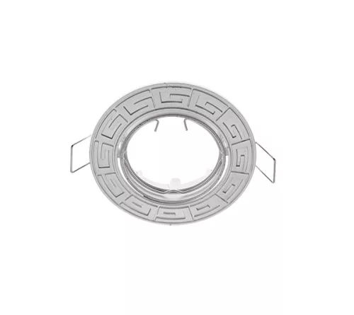 SA-90V SPOTLIGHT PEARL SILVER FOR 12V MR16 LAMP