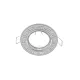 SA-90V SPOTLIGHT PEARL SILVER FOR 12V MR16 LAMP