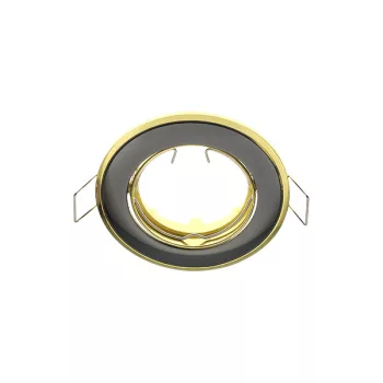 SA-91 SPOTLIGHT GRAPHITE/GOLD FOR 12V MR16 LAMP