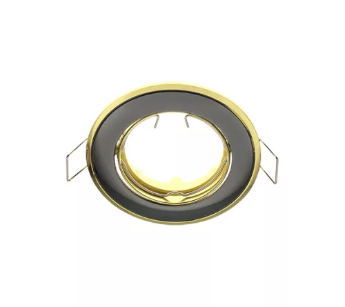SA-91 SPOTLIGHT GRAPHITE/GOLD FOR 12V MR16 LAMP