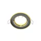 SA-91 SPOTLIGHT GRAPHITE/GOLD FOR 12V MR16 LAMP