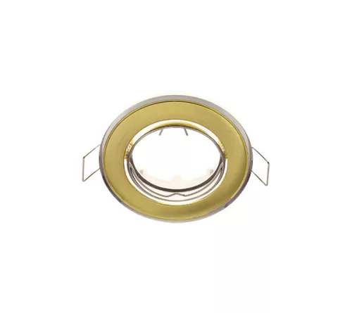 SA-91 SPOTLIGHT SATIN GOLD/CHROME FOR 12V MR16 LAMP