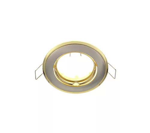 SA-91 SPOTLIGHT SATIN NICKEL/GOLD FOR 12V MR16 LAMP