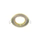 SA-91 SPOTLIGHT SATIN NICKEL/GOLD FOR 12V MR16 LAMP