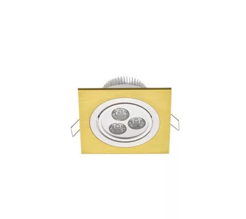 LED SPOTLIGHT FIXTURE SA914WH GOLD