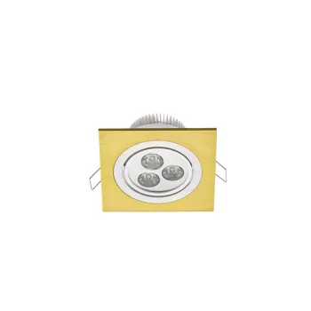 LED SPOTLIGHT FIXTURE SA914WW GOLD