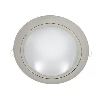 GL201 DOWNLIGHT SATIN NICKEL 2XG24