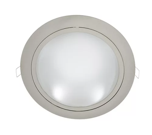 GL201 DOWNLIGHT SATIN NICKEL 2XG24
