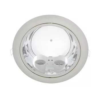 GL202E DOWNLIGHT SATIN NICKEL 2XE27