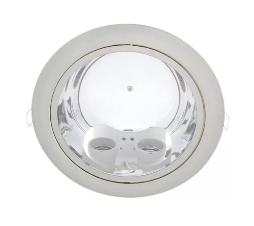 GL202E DOWNLIGHT SATIN NICKEL 2XE27