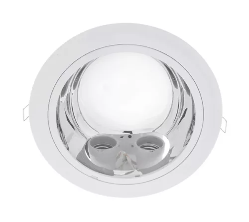GL202E DOWNLIGHT WHITE 2XE27