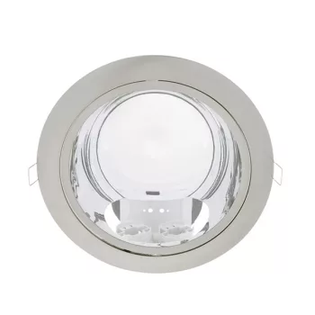 GL202 DOWNLIGHT SATIN NICKEL 2XG24