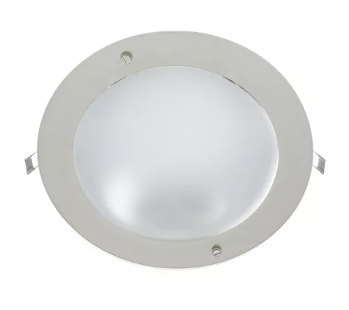 GL203E DOWNLIGHT SATIN NICKEL 2XE27