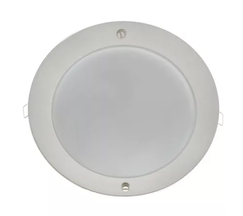 GL203 DOWNLIGHT SATIN NICKEL 2XG24