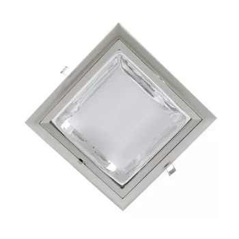 GL204 DOWNLIGHT SATIN NICKEL 2XG24