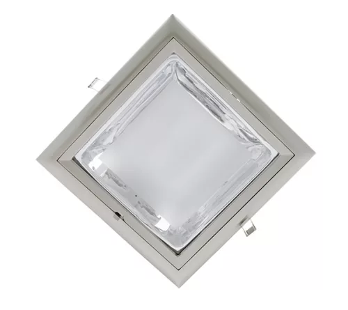 GL204 DOWNLIGHT SATIN NICKEL 2XG24
