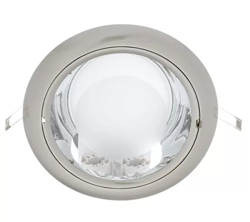 GL205 DOWNLIGHT SATIN NICKEL 2XG24