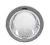 GL206E DOWNLIGHT GRAPHITE/CHROME 2XE27