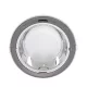 GL206E DOWNLIGHT GRAPHITE/CHROME 2XE27