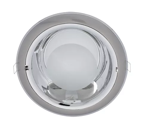 GL206E DOWNLIGHT SATIN NICKEL/CHROME 2XE27