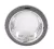 GL206 DOWNLIGHT GRAPHITE/CHROME 2XG24