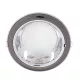 GL206 DOWNLIGHT GRAPHITE/CHROME 2XG24