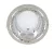 GL210E DOWNLIGHT SATIN NICKEL 2XE27
