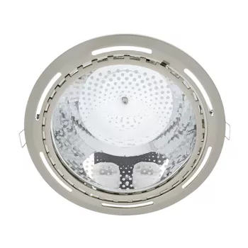 GL210 DOWNLIGHT SATIN NICKEL 2XG24