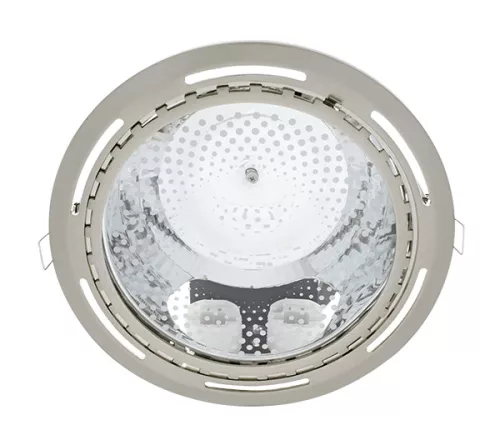 GL210 DOWNLIGHT SATIN NICKEL 2XG24