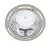 GL210 DOWNLIGHT SATIN NICKEL 2XG24