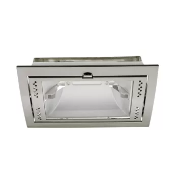 GL212 DOWNLIGHT SATIN NICKEL RX7s FOR MHL