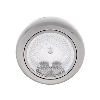 GL213E DOWNLIGHT SATIN NICKEL 2XE27