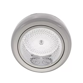 GL213 DOWNLIGHT SATIN NICKEL 2XG24 SURFACE MOUNTING