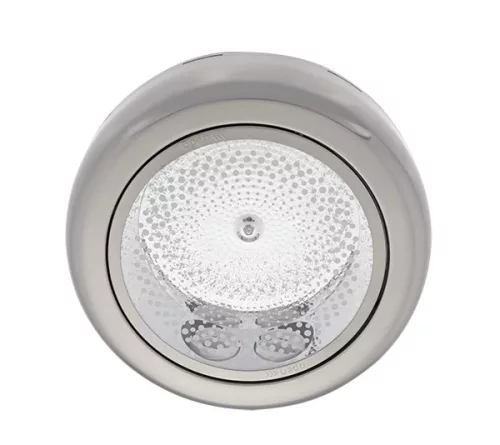 GL213 DOWNLIGHT SATIN NICKEL 2XG24 SURFACE MOUNTING