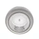 GL213 DOWNLIGHT SATIN NICKEL 2XG24 SURFACE MOUNTING