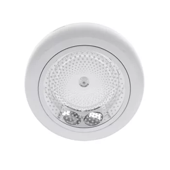 GL213 DOWNLIGHT WHITE 2XG24 SURFACE MOUNTING