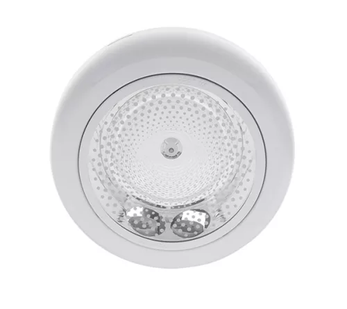 GL213 DOWNLIGHT WHITE 2XG24 SURFACE MOUNTING