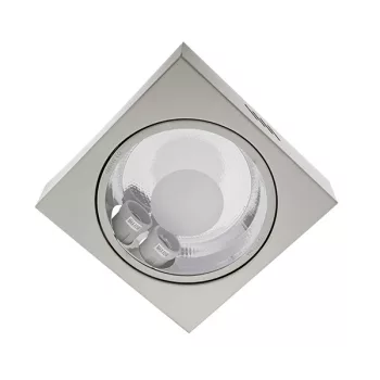 GL214E DOWNLIGHT SATIN NICKEL 2XE27