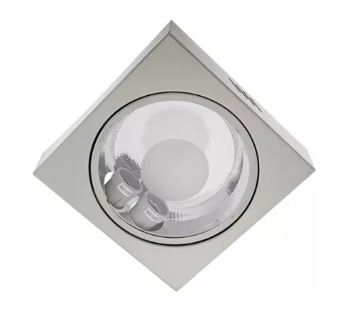 GL214E DOWNLIGHT SATIN NICKEL 2XE27