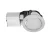 GL102-5" DOWNLIGHT FOR BATHROOM IP 44, SATIN NICKEL 2XG24