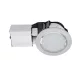 GL102-5" DOWNLIGHT FOR BATHROOM IP 44, SATIN NICKEL 2XG24