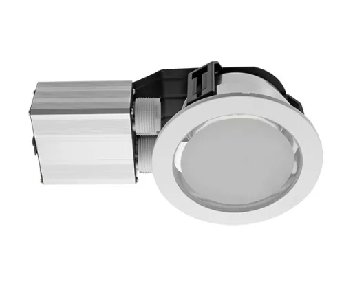 GL102-5" DOWNLIGHT FOR BATHROOM IP 44, WHITE 2XG24
