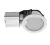 GL102-5" DOWNLIGHT FOR BATHROOM IP 44, WHITE 2XG24