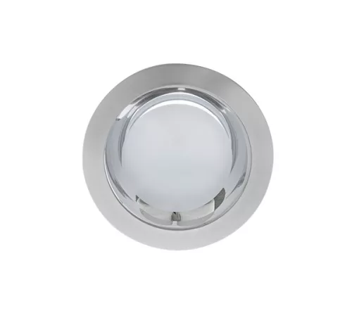 GL103E DOWNLIGHT FOR BATHROOM IP 44, SATIN NICKEL 2XE27