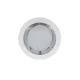 GL103E DOWNLIGHT FOR BATHROOM IP 44, WHITE 2XE27