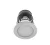 GL120E DOWNLIGHT FOR BATHROOM IP 44, SATIN NICKEL 1XE27