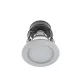 GL120E DOWNLIGHT FOR BATHROOM IP 44, SATIN NICKEL 1XE27