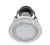 GL120E DOWNLIGHT FOR BATHROOM IP 44, SATIN NICKEL 1XE27