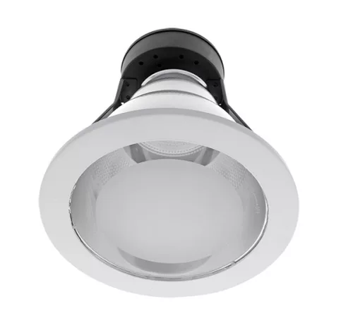 GL120E DOWNLIGHT FOR BATHROOM IP 44, WHITE 1XE27